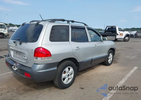 2005 Hyundai Santa Fe Gls z USA, uszkodzony, nr VIN KM8SC13D55U923462